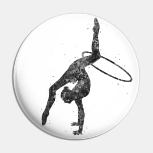 Rhythmic gymnastics hoop Pin