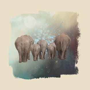 Elephant Family T-Shirt