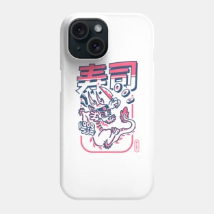 Sushi dragon Phone Case
