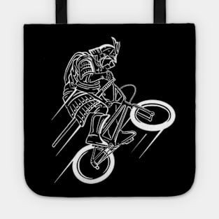 Samurai Biker Tote