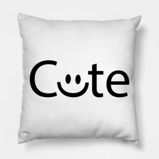 Cute being cute artistic design Pillow