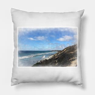 Ocean Surf In Carlsbad Pillow