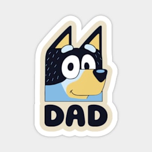 BEST DAD BLUEY Magnet