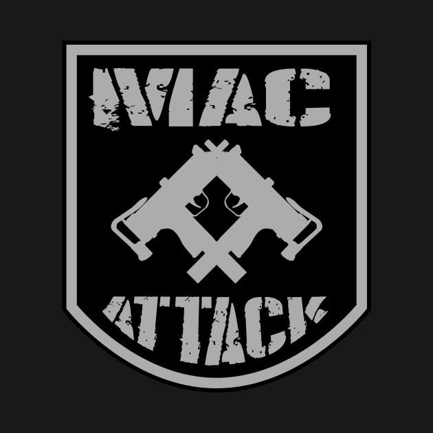 Mac Attack by Spikeani