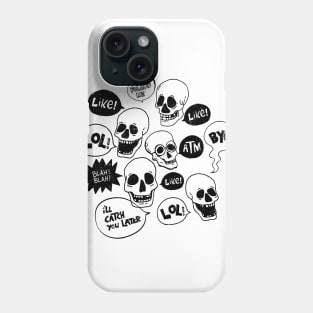 CHITCHAT Phone Case