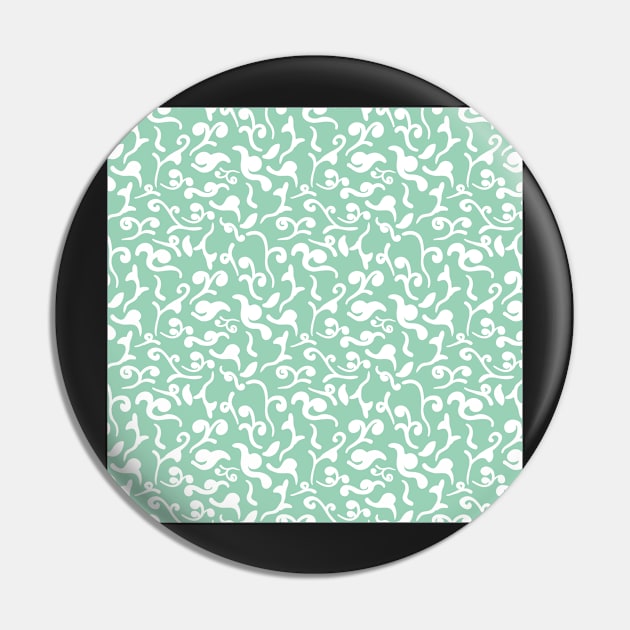 Seamless floral pattern Pin by AnaMOMarques