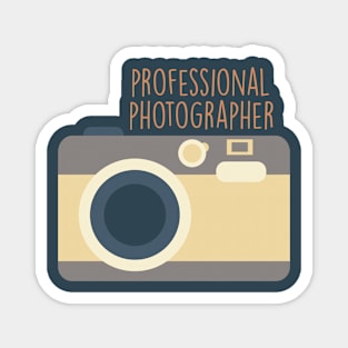 Professional photographer Magnet