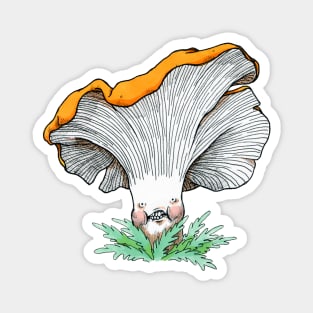 Chanterelle Magnet