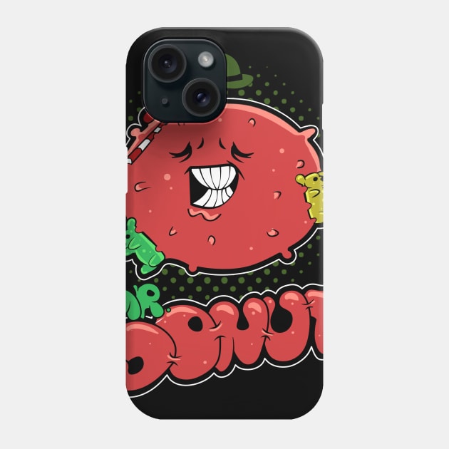 mr donut Phone Case by vender