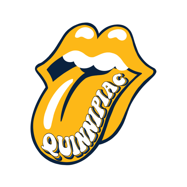 Quinnipiac lips by Rpadnis