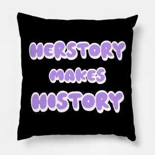 Herstory Pillow