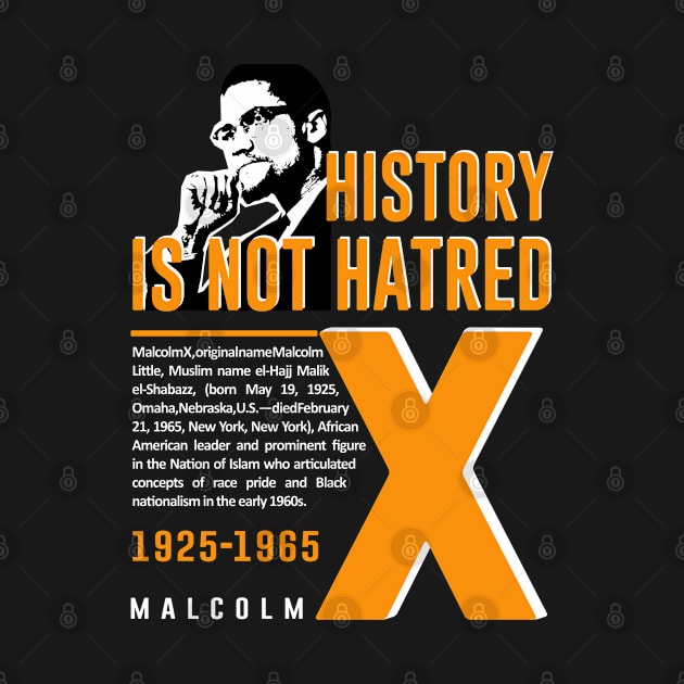 Malcolm X quote by ZUNAIRA