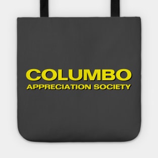 Columbo Appreciation Society Tote