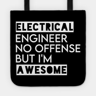 funny electrical engineer quote Tote