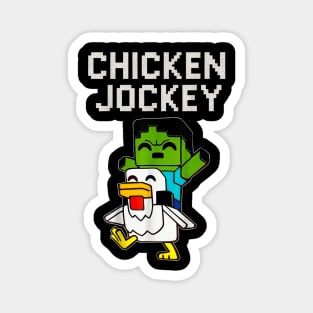 Chicken Jockey Magnet