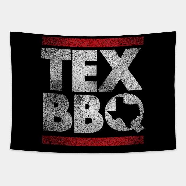 Texas BBQ Tapestry by MooreSmoke