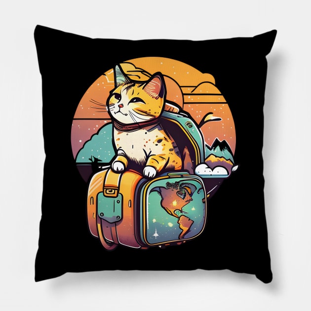 Funny travel deals pillow