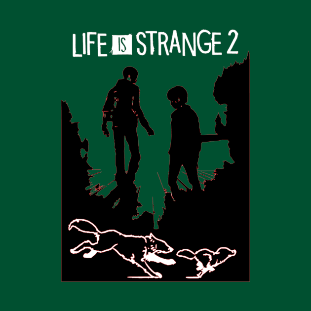 Sean and Daniel Life is Strange 2 by OtakuPapercraft