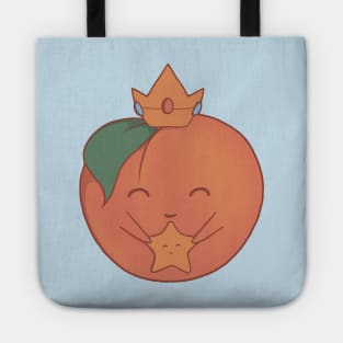 A Peachy Princess Tote