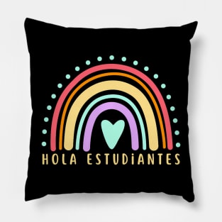 Cute Spanish Teacher Pillow