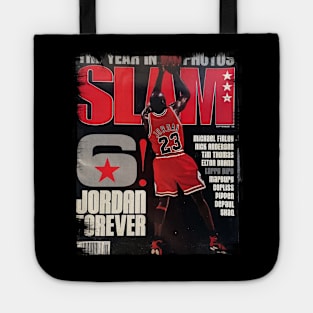 MJ CLASSIC - SLAM MAG Tote