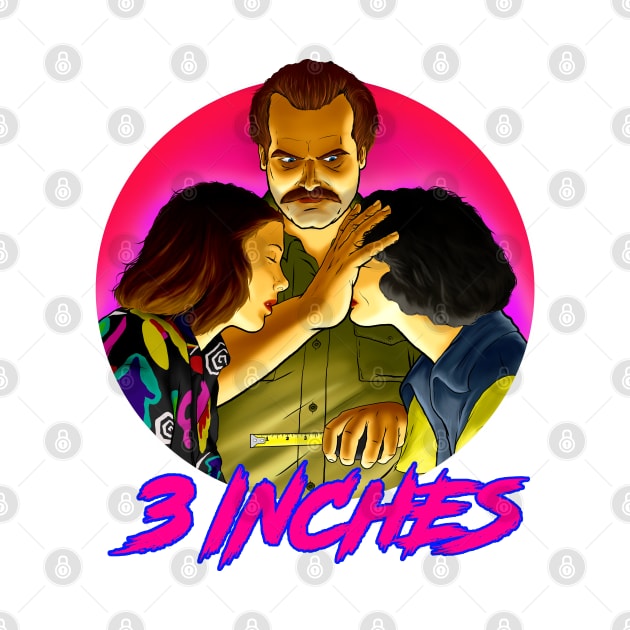 Stranger Things 3 inches by sk8rDan