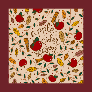 Apple Cider Season | Apple Cider | Apples T-Shirt