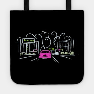 Black car Tote