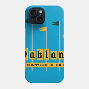 Oakland Fun - Green Phone Case