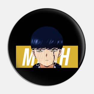 mash burnedead Pin