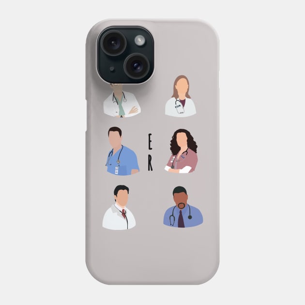 ER Phone Case by aluap1006