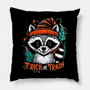 Trick Or Trash Pillow