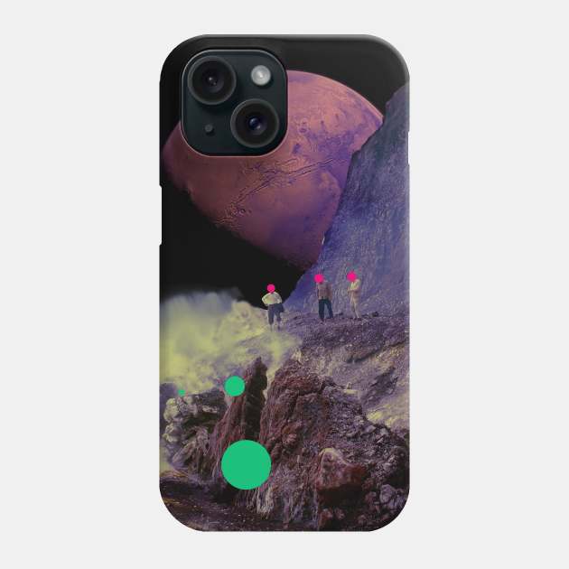 Unknown Space Phone Case by Dusty wave