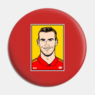 Gareth Bale, Wales football star Pin