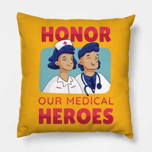 Honor Doctors Pillow