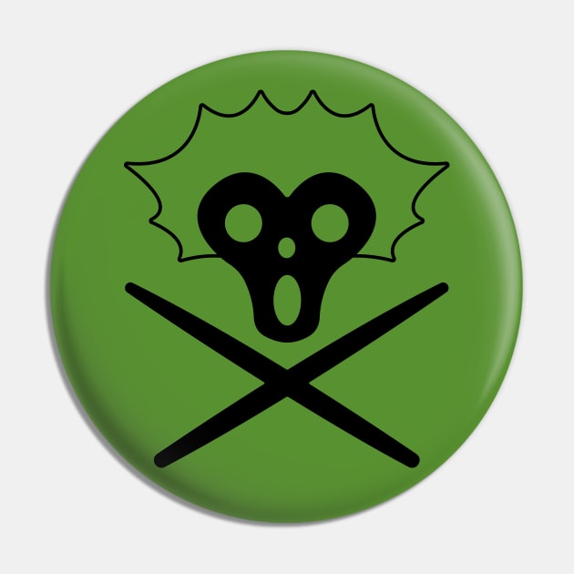 Barto Club Pin by onepiecechibiproject