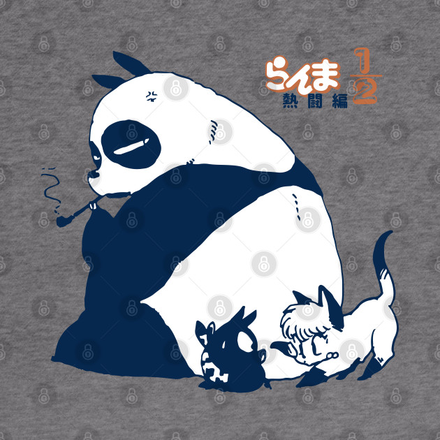 Wallpaper Genma Panda Ranma 1 2 Ranma Hoodie Teepublic For Android