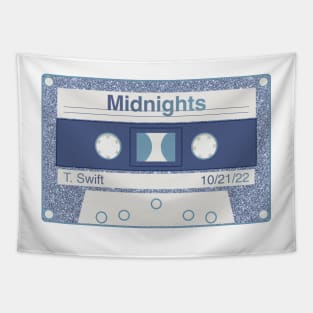 Midnights Cassette Tape Tapestry