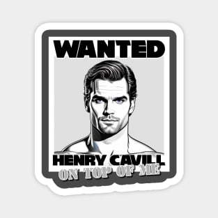 WANTED Henry Cavill Magnet