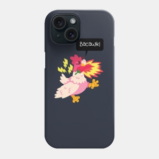 Fire Hot Spicy Chicken Phone Case