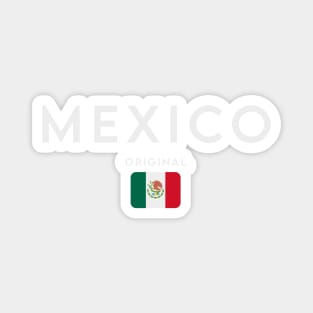 Mexico flag, mexican flag Magnet