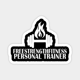 Free Strength Fitness Personal Trainer Magnet