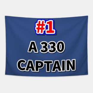 Number one A330 captain Tapestry