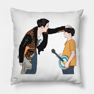 Mingyu in God Of Music MV by Seventeen Kpop Pillow