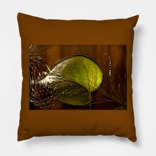 Poto Leaf Isolated Pillow