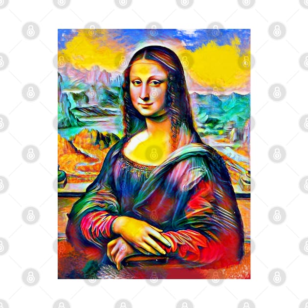 Mona Lisa by Sanzida Design