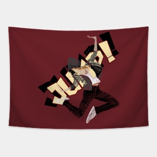 jump Tapestry