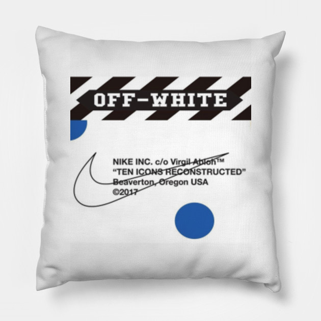 off white pillow