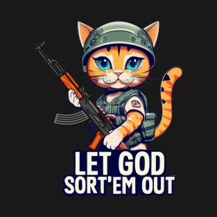 Kitten soldier T-Shirt