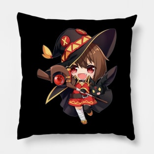 Konosuba cute chibi Megumin! Pillow